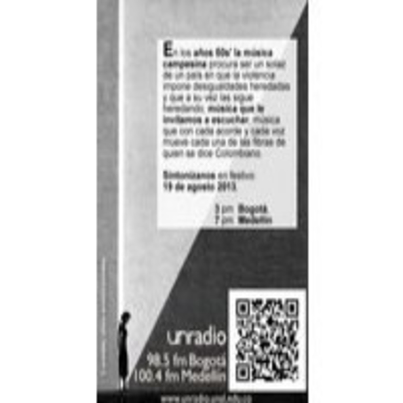 Podcast Producciones para UNRadio