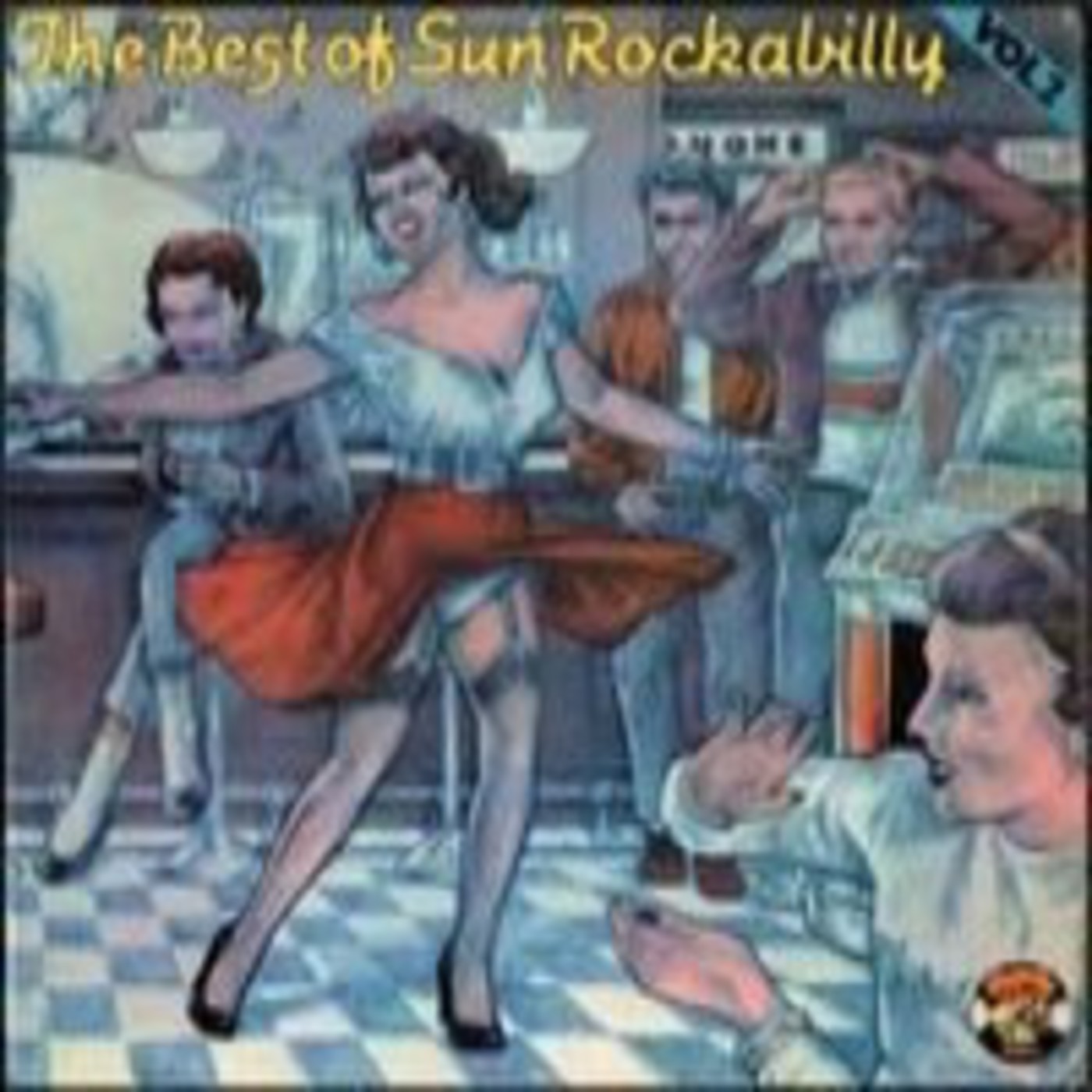 ROCKABILLY EN VINILO