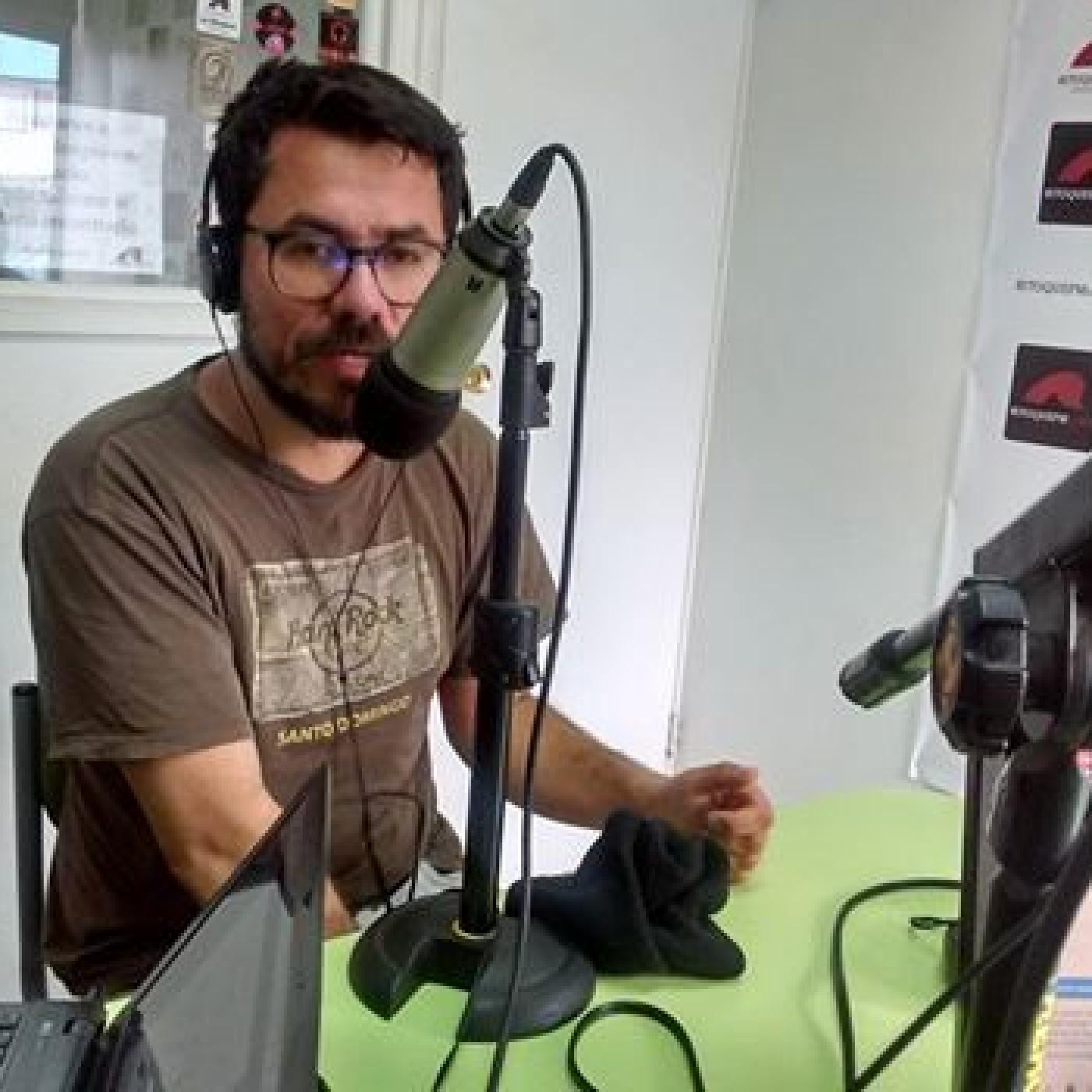 Cristóbal Gaete conversa sobre nuevo ciclo de entrevistas en Biblioteca Santiago Severín episode artwork