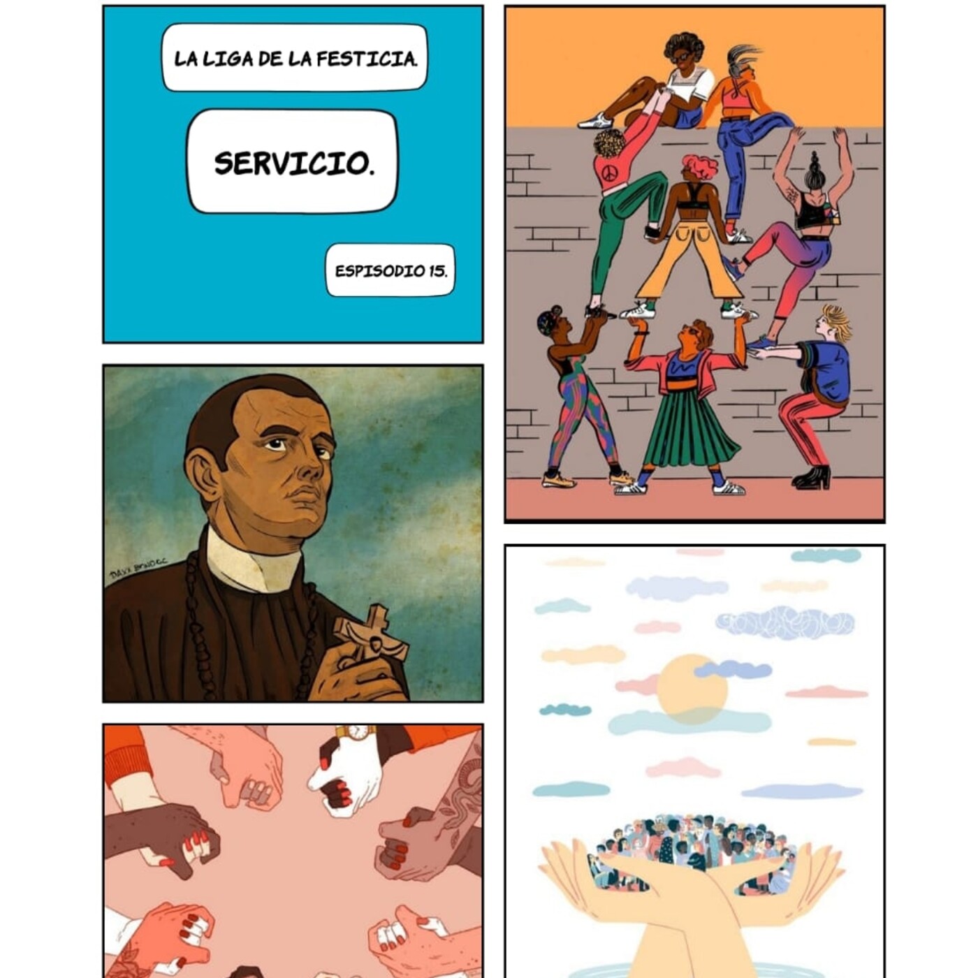 La liga de la FEsticia