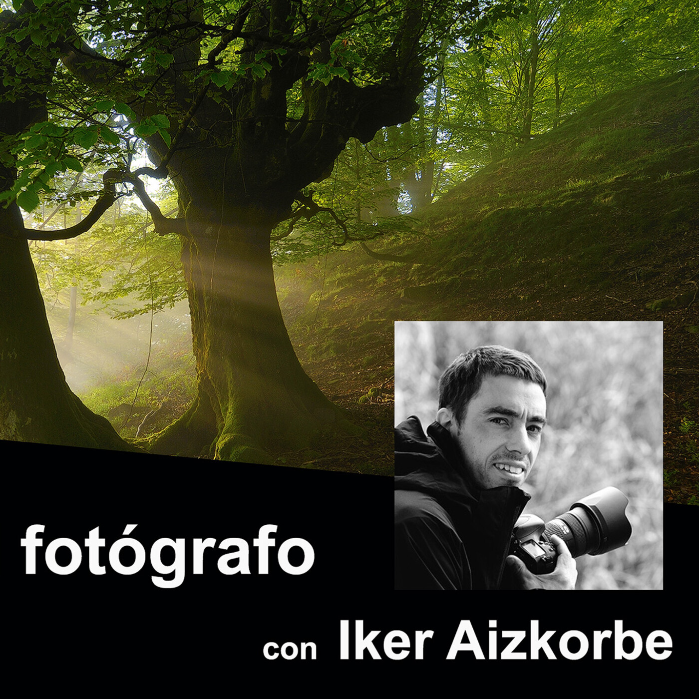 Frente al fotógrafo