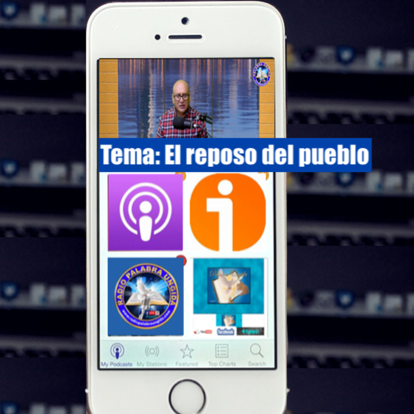 El reposo del pueblo/ Edgar Calderon/Radio Palabra Ungida episode artwork