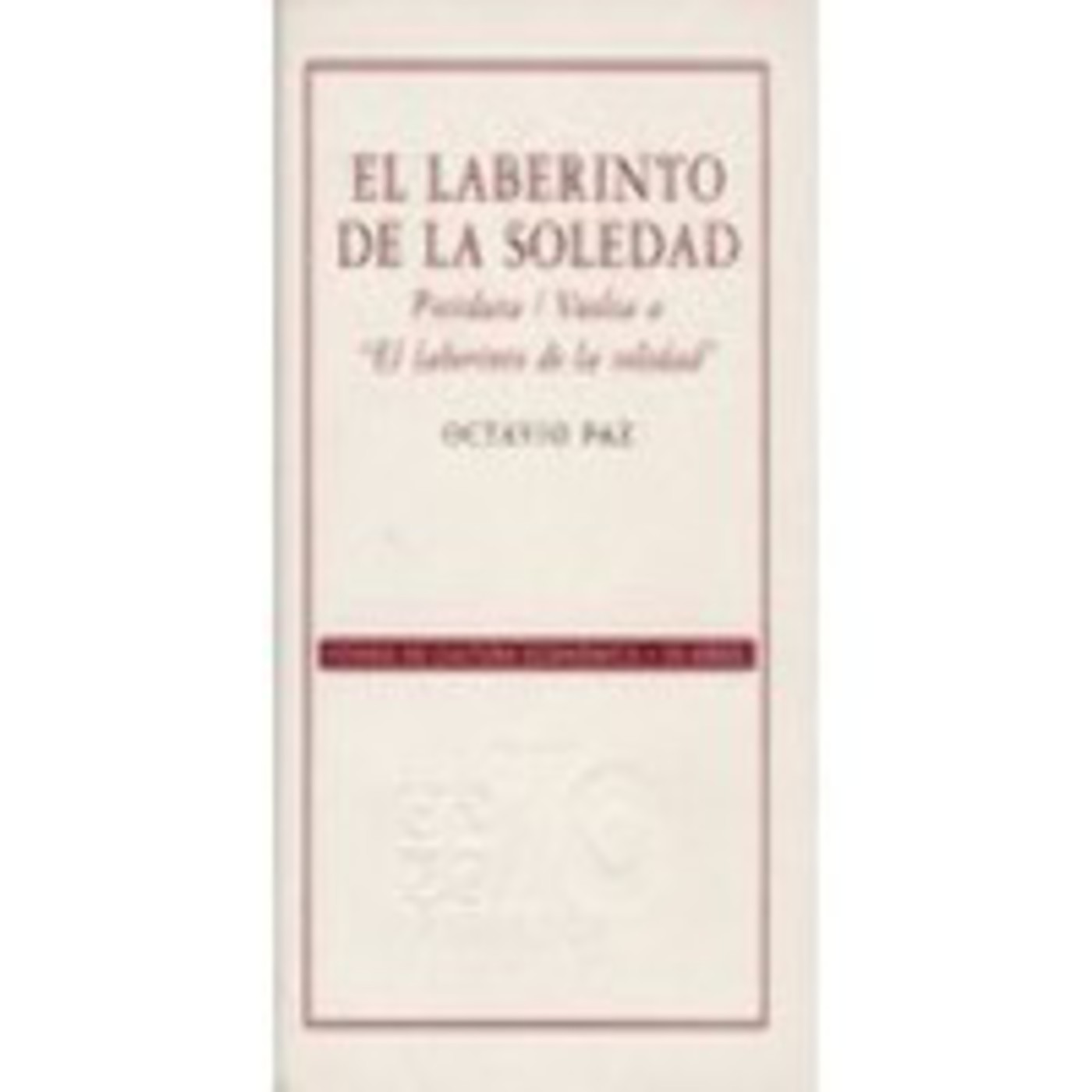 EL LABERINTO DE LA SOLEDAD (Piloto Audiolibro)