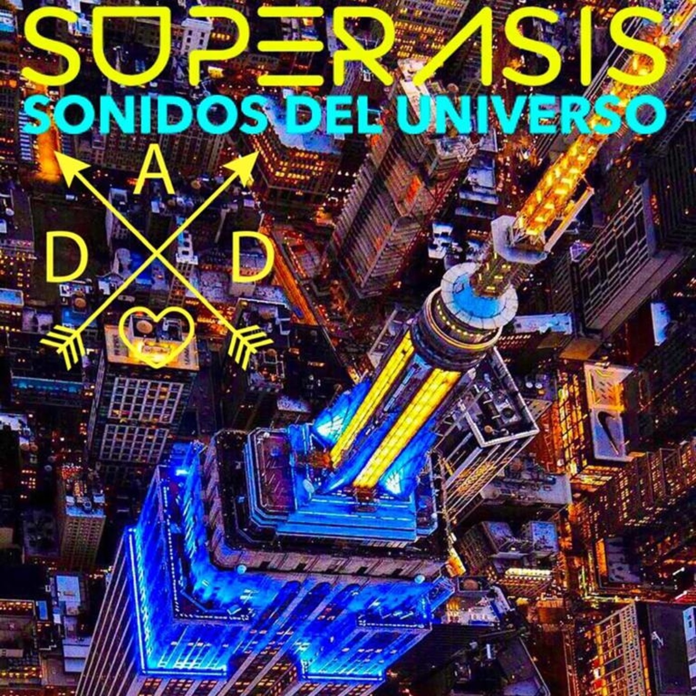 324.- Sonidos Del Universo TECHNO #324 Radioshow@Superasis LIVE In the Mix.30.10.18 episode artwork