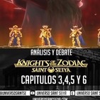 8x30 Knights of the Zodiac - Capitulos 345 y 6 - Analisis y Debate en VIVO