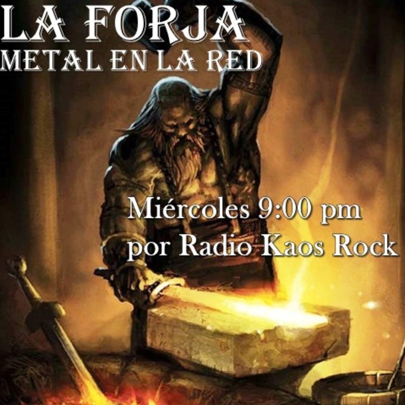 La Forja, Metal en la Red episodio del 22 de Enero del 2020 episode artwork