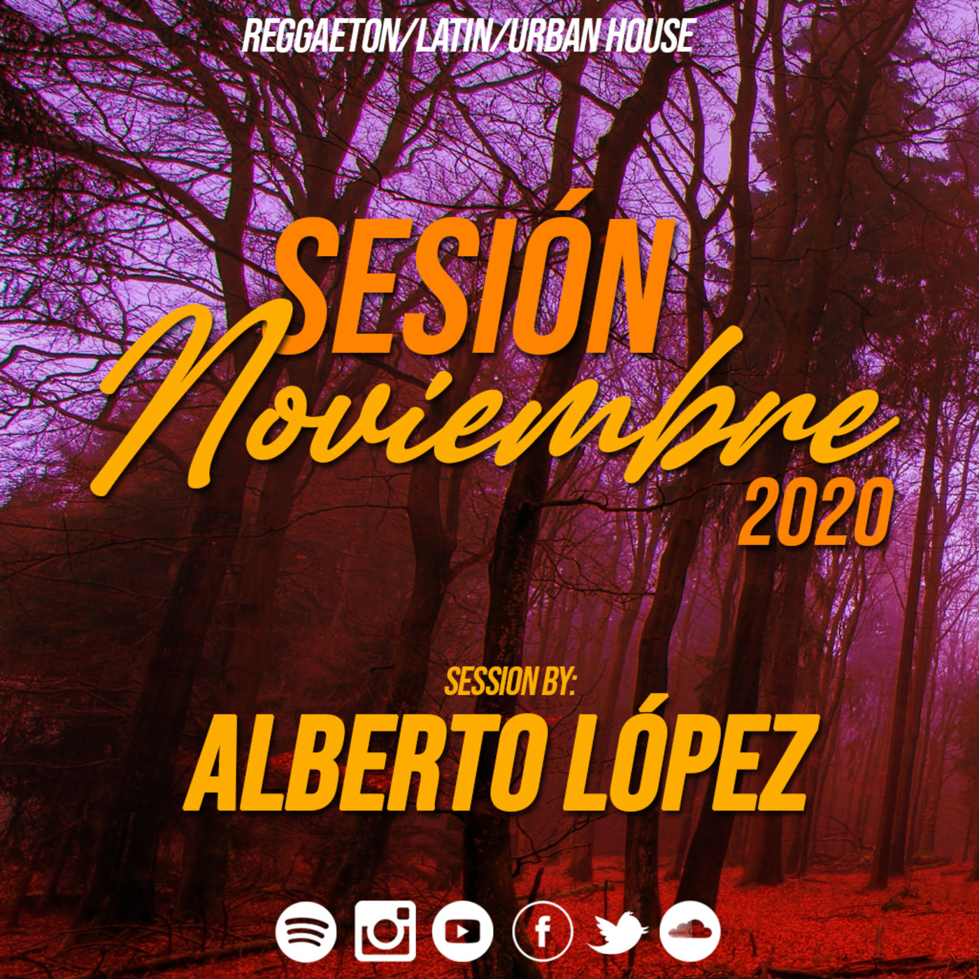 Sesiones - Alberto López
