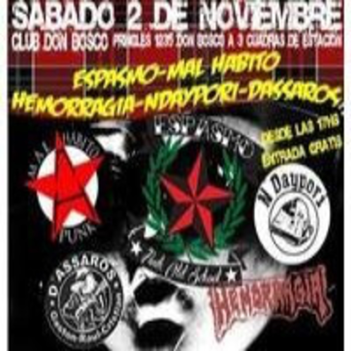 Podcast Banda Under de Radio de los Pueblos