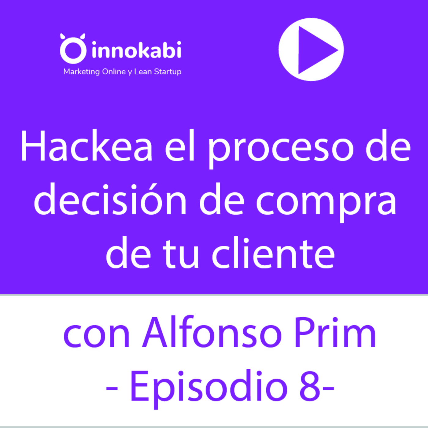Innokabi Emprender, marketing online, Lean Startup