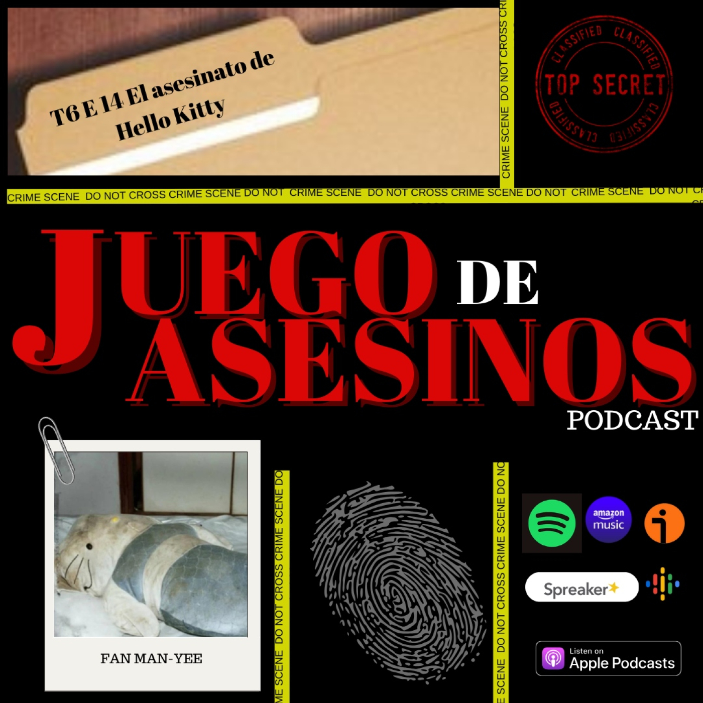 Juego de Asesinos Podcast