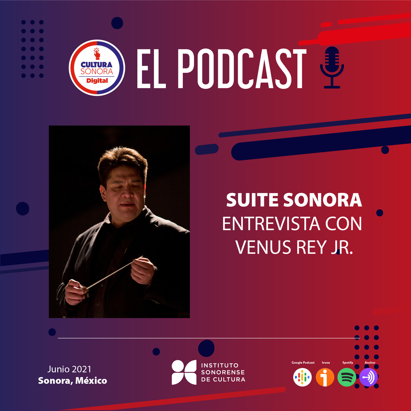 CulturaSonora digital, El Podcast