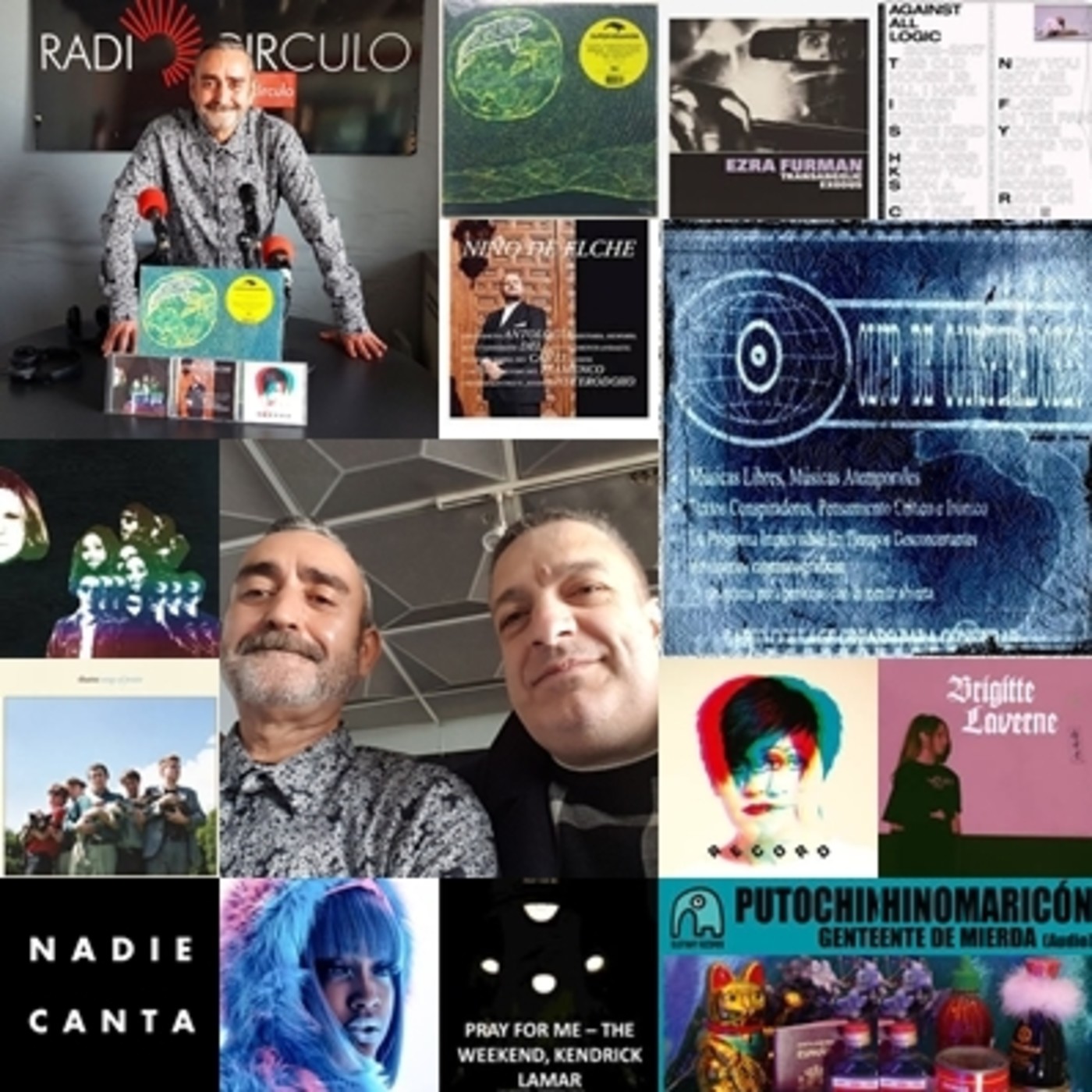 escuchar-Club de Conspiradores- Radio Círculo