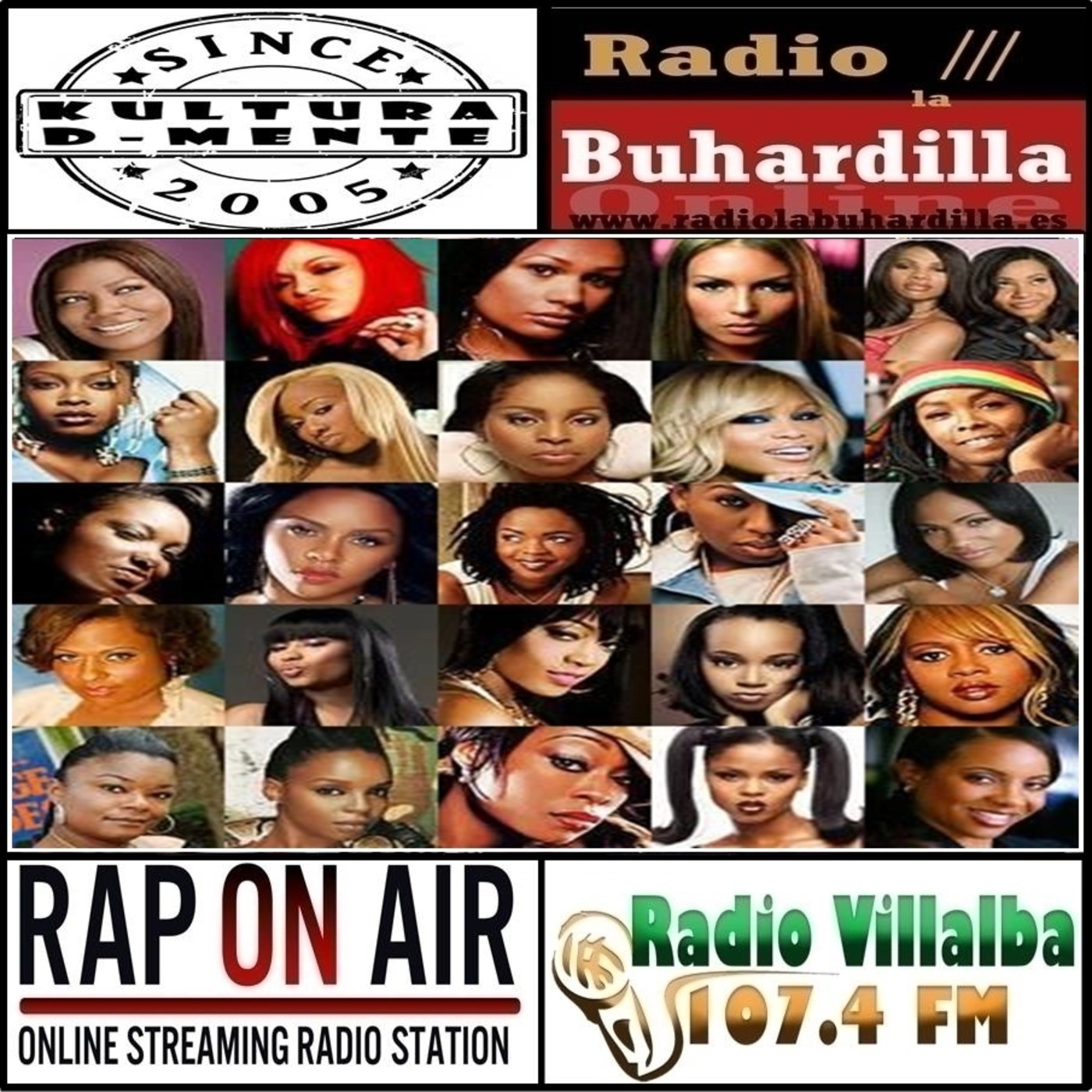 Kultura D-Mente 22/12/19 14x15 Female rappers episode artwork