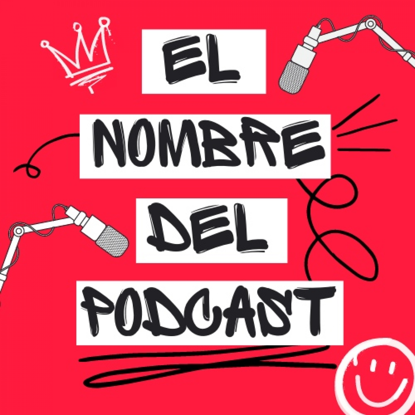 ¿Qué es "El nombre del podcast"? episode artwork