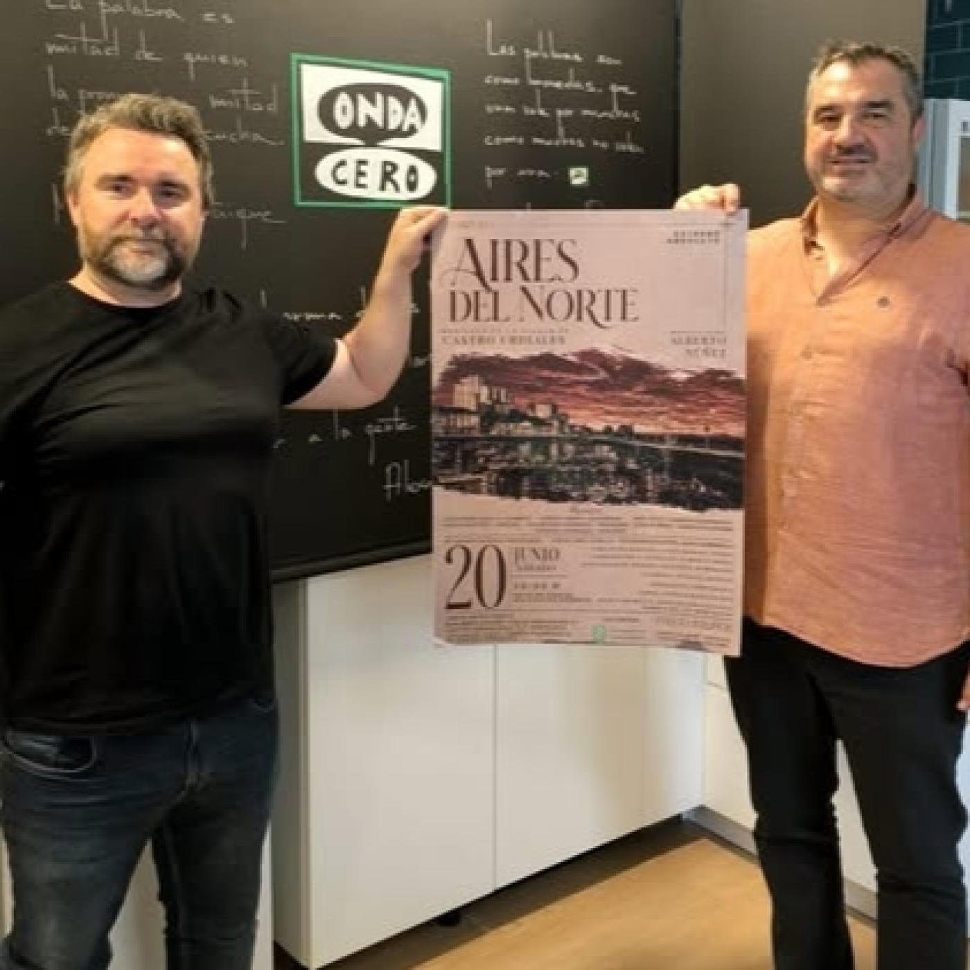 'Aires del norte', Alberto Núñez y Jesús Zaballa episode artwork