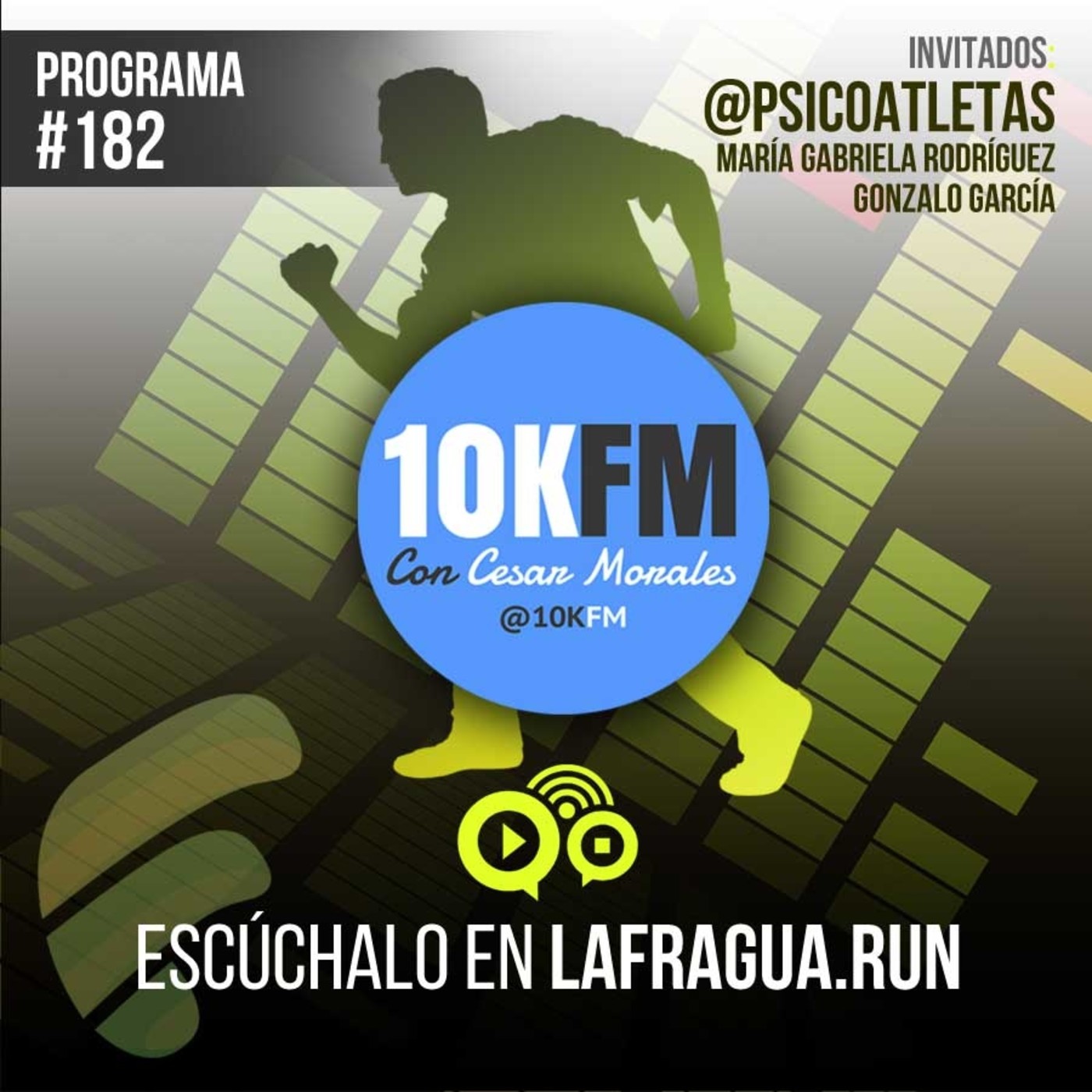 10K FM con Cesar Morales por Play 95.5 FM