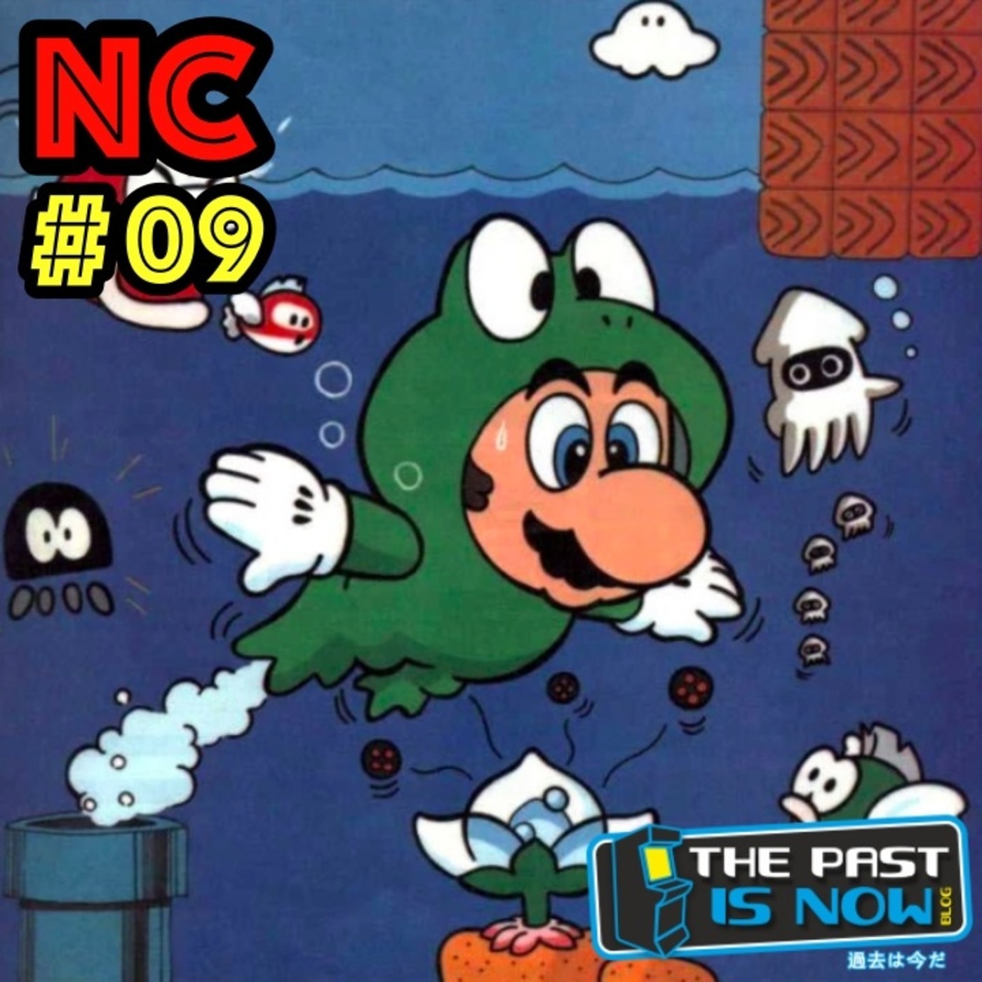 NC#09 Niveles bajo el agua en los videojuegos episode artwork