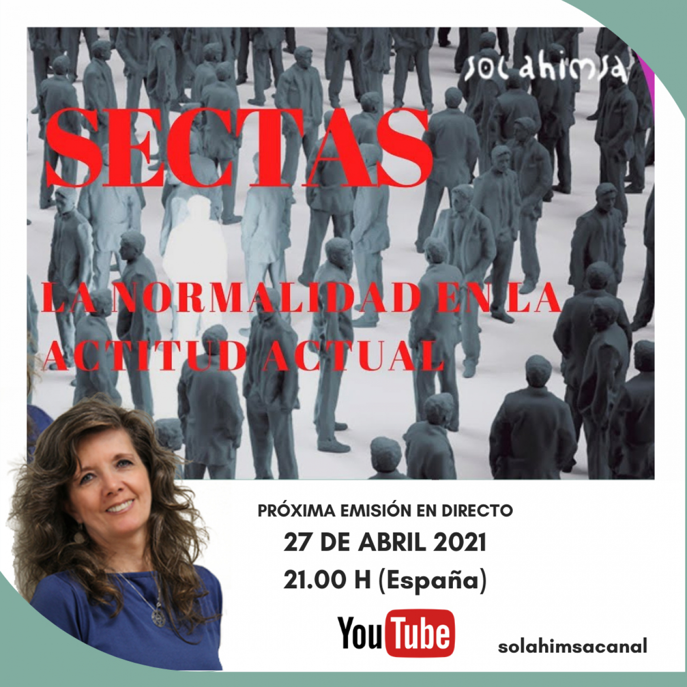 Sectas, la normalidad en la actitud actual episode artwork