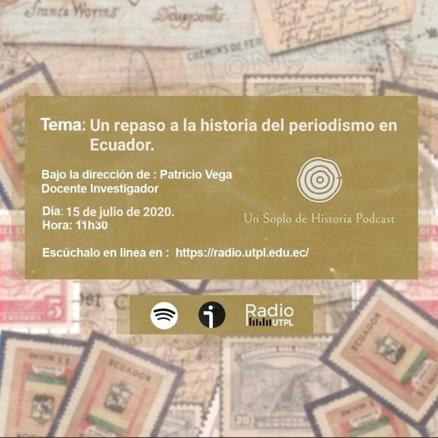Un soplo en la historia