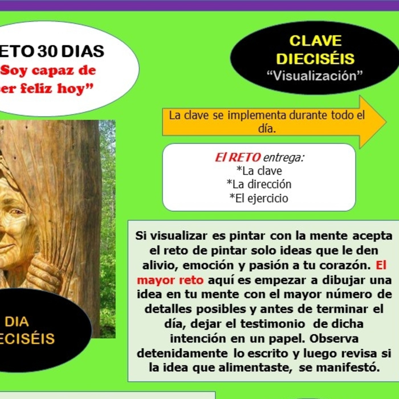 RETO 30 DÍAS \
