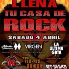 llena tu casa de Rock (Biergarten Interactivo II). 04-04-2020