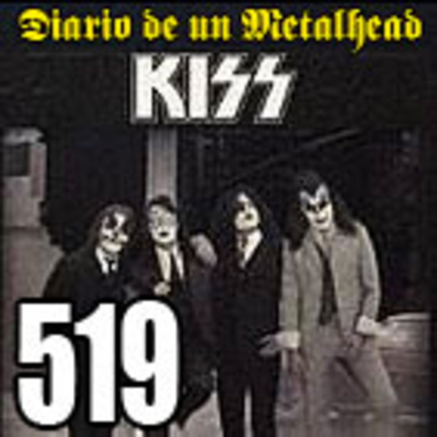 Diario de un Metalhead 519 KISS Dressed to kill episode artwork