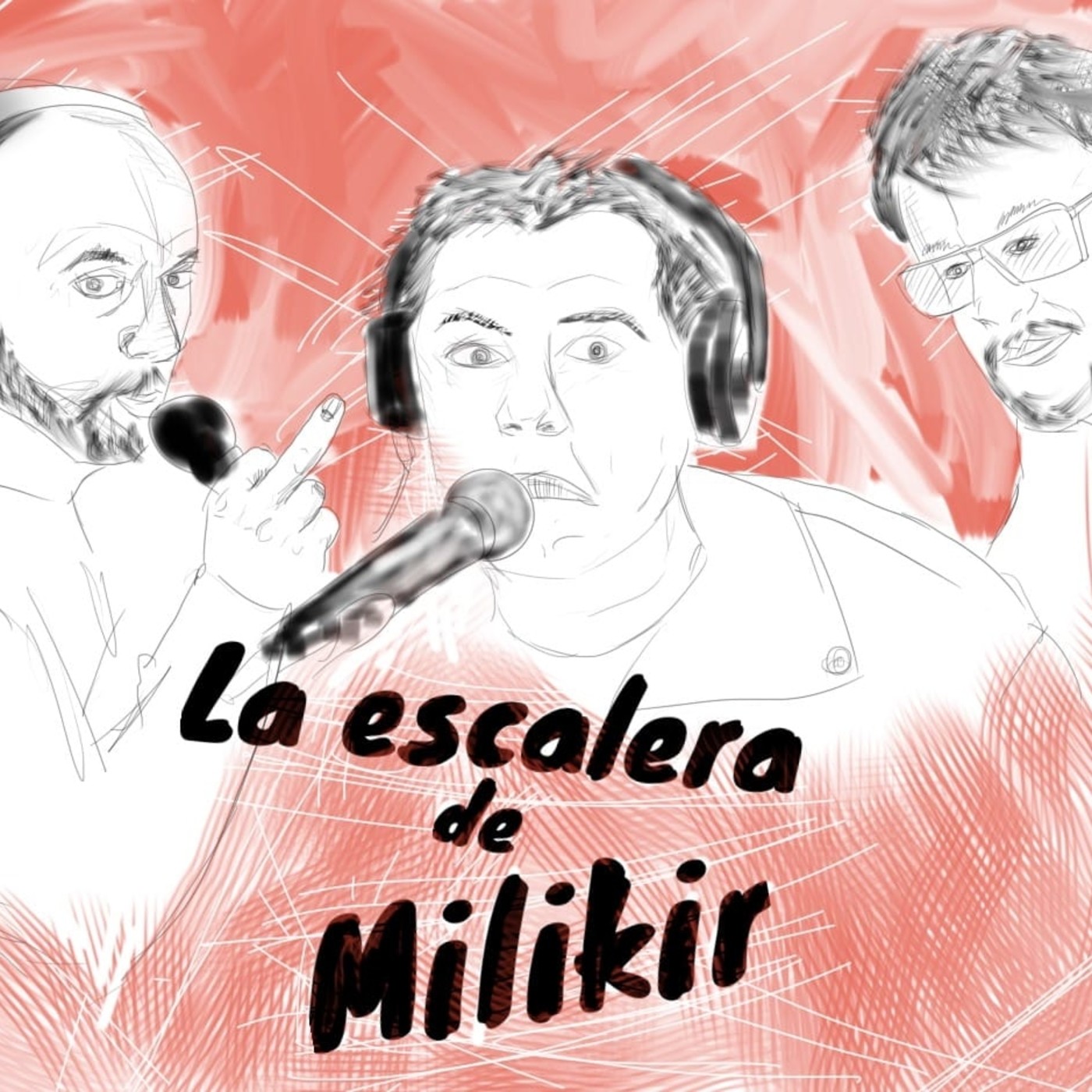 la escalera de Milikir