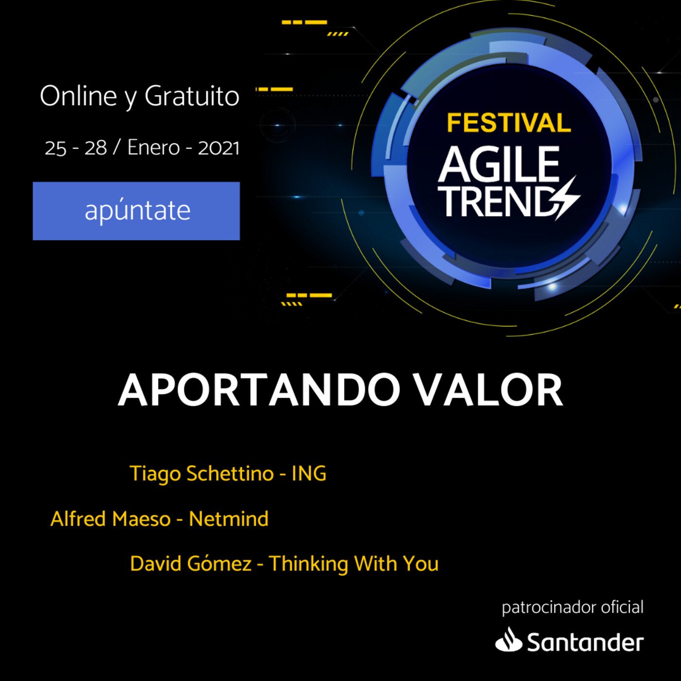Festival Agile Trends 2021