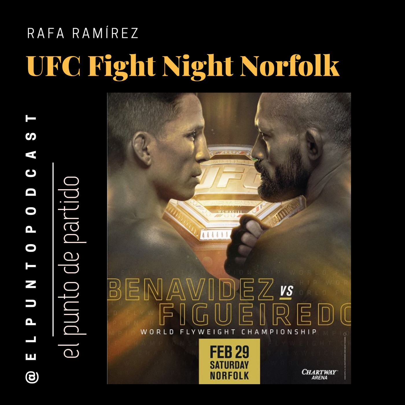 UFC Benavidez vs Figueiredo PREVIA episode artwork