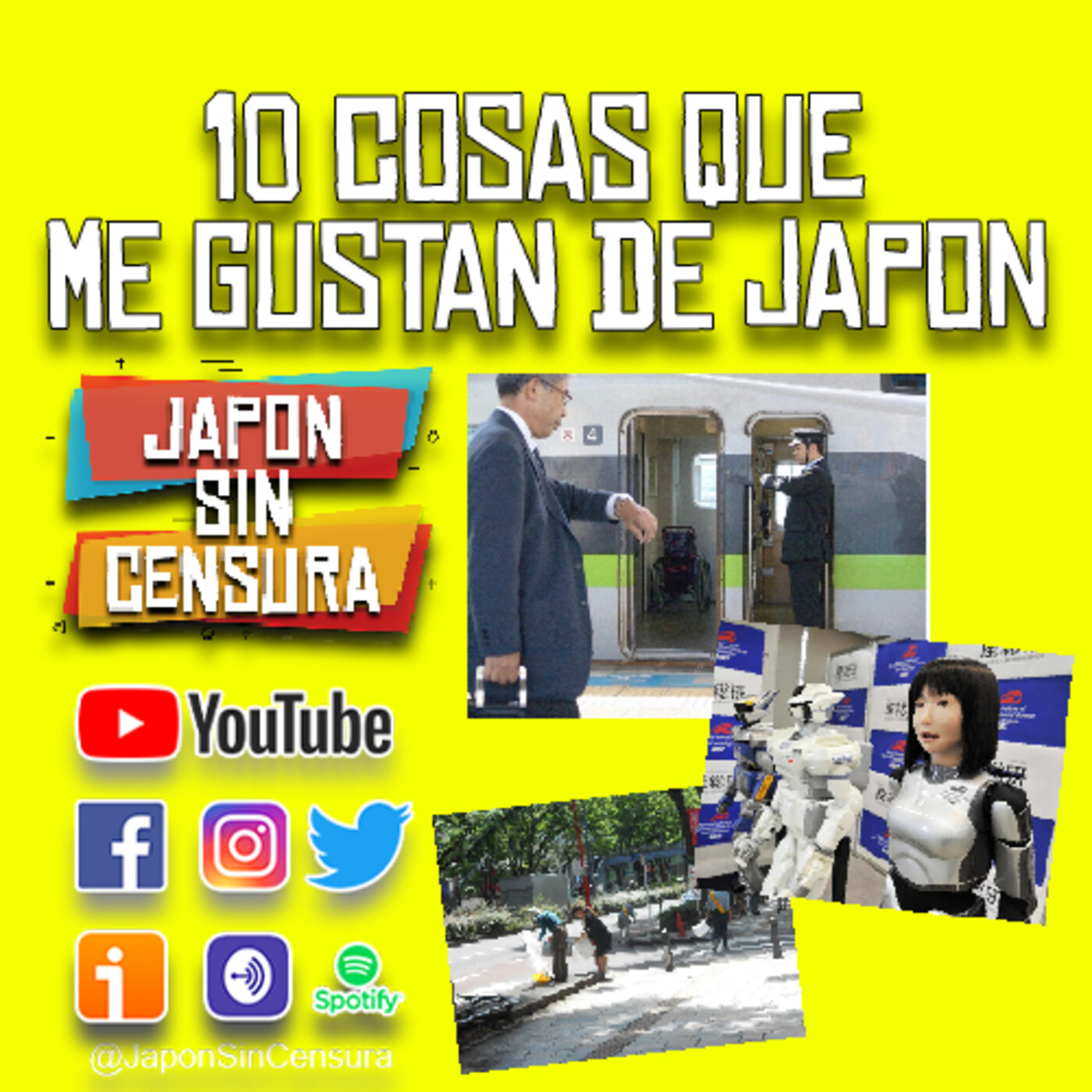 JSC PODCAST l #14 Diez cosas que me gustan de Japon