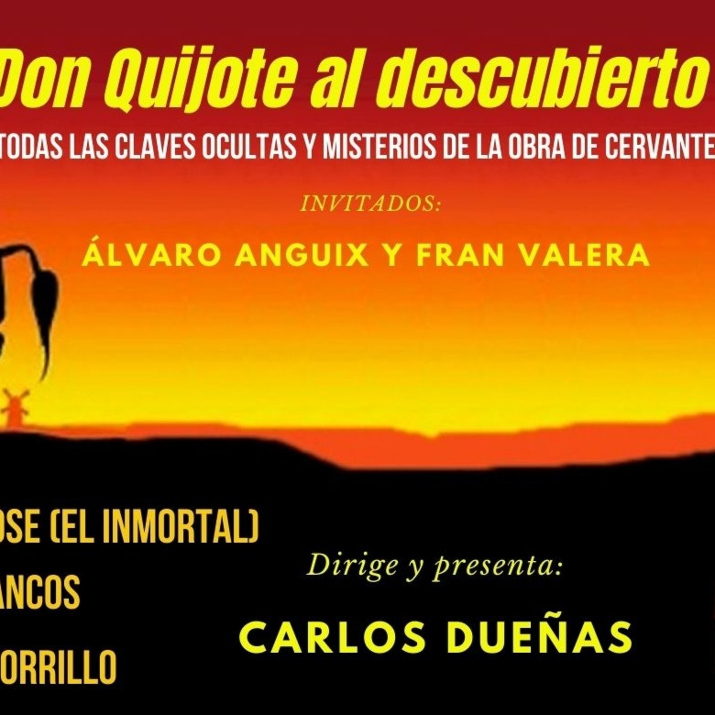 TONDI 4x15 "Las claves ocultas de El Quijote". episode artwork