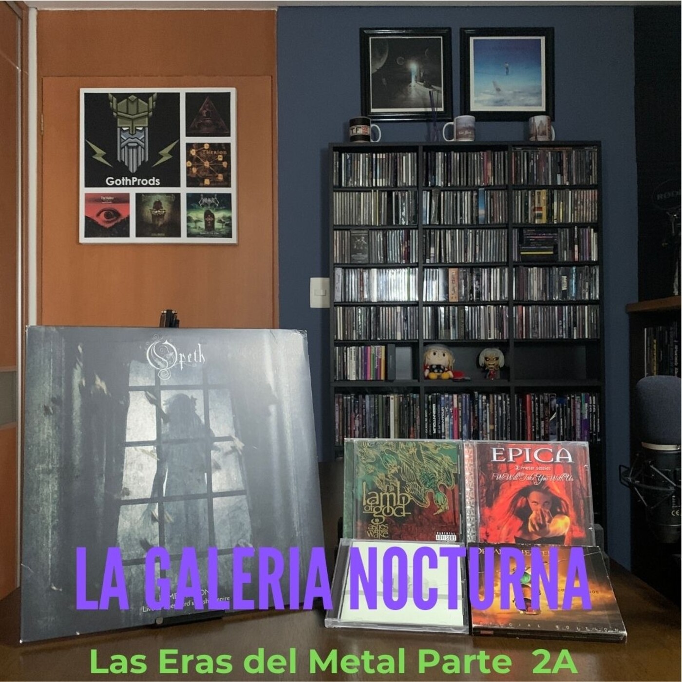 La Galería Nocturna - Las Eras del Metal Parte 2A episode artwork