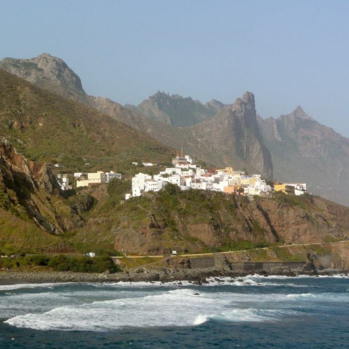 Tenerife con Alfredo del Castillo - De Donosti al cielo 83