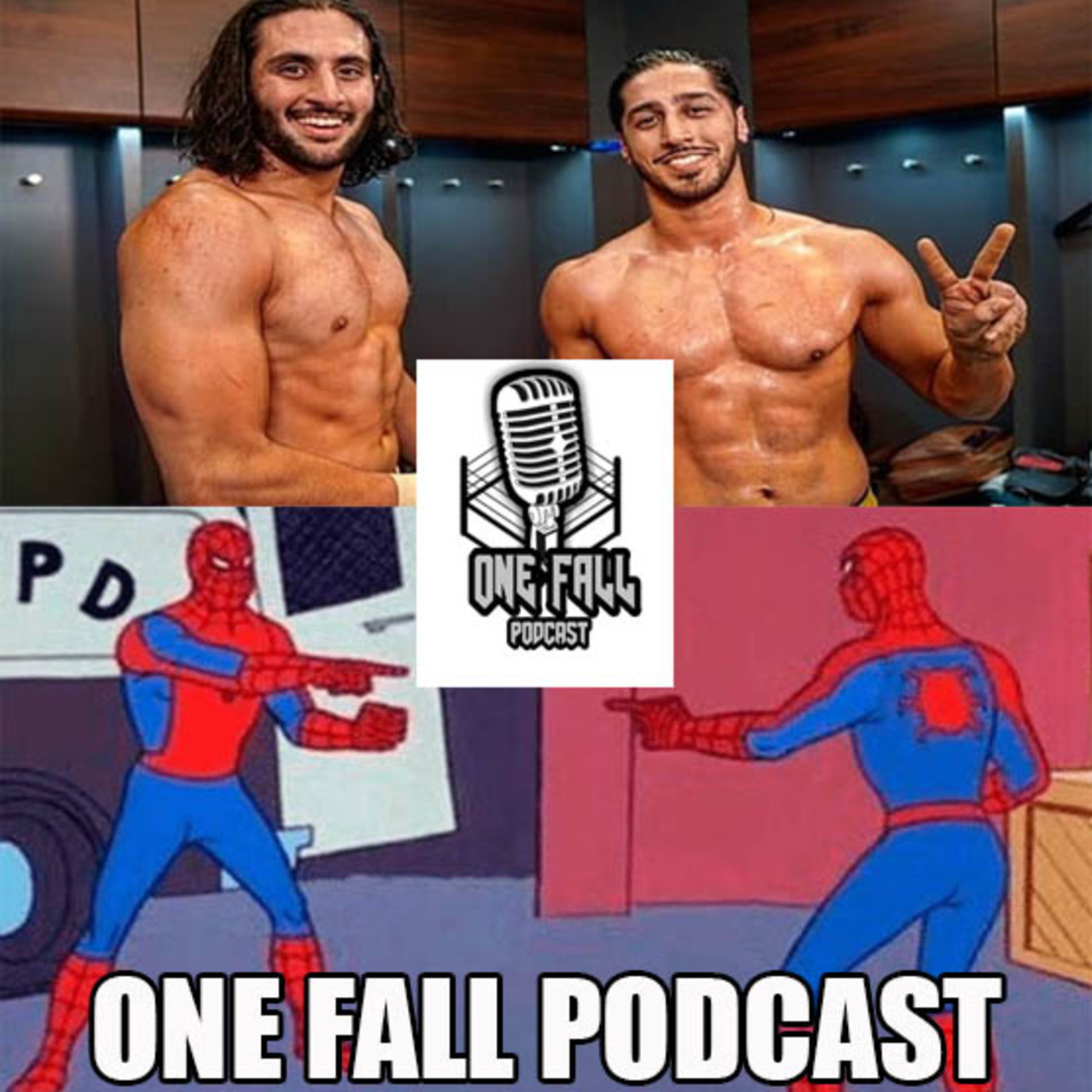 One Fall Podcast # 55 - Un show llamado Super Showdown episode artwork