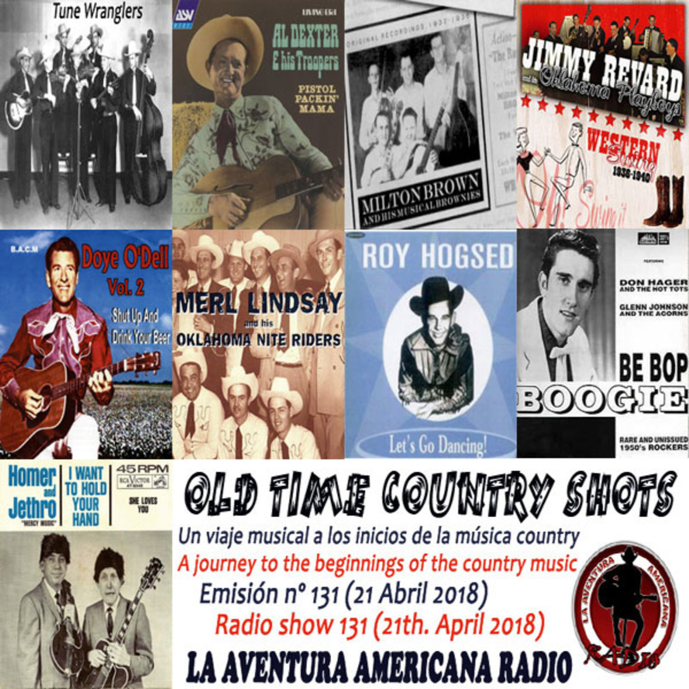 Podcast Old Time Country Shots