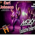 Exclusive Interview With Earl Johnson (Lead Guitarist in MOXY)
