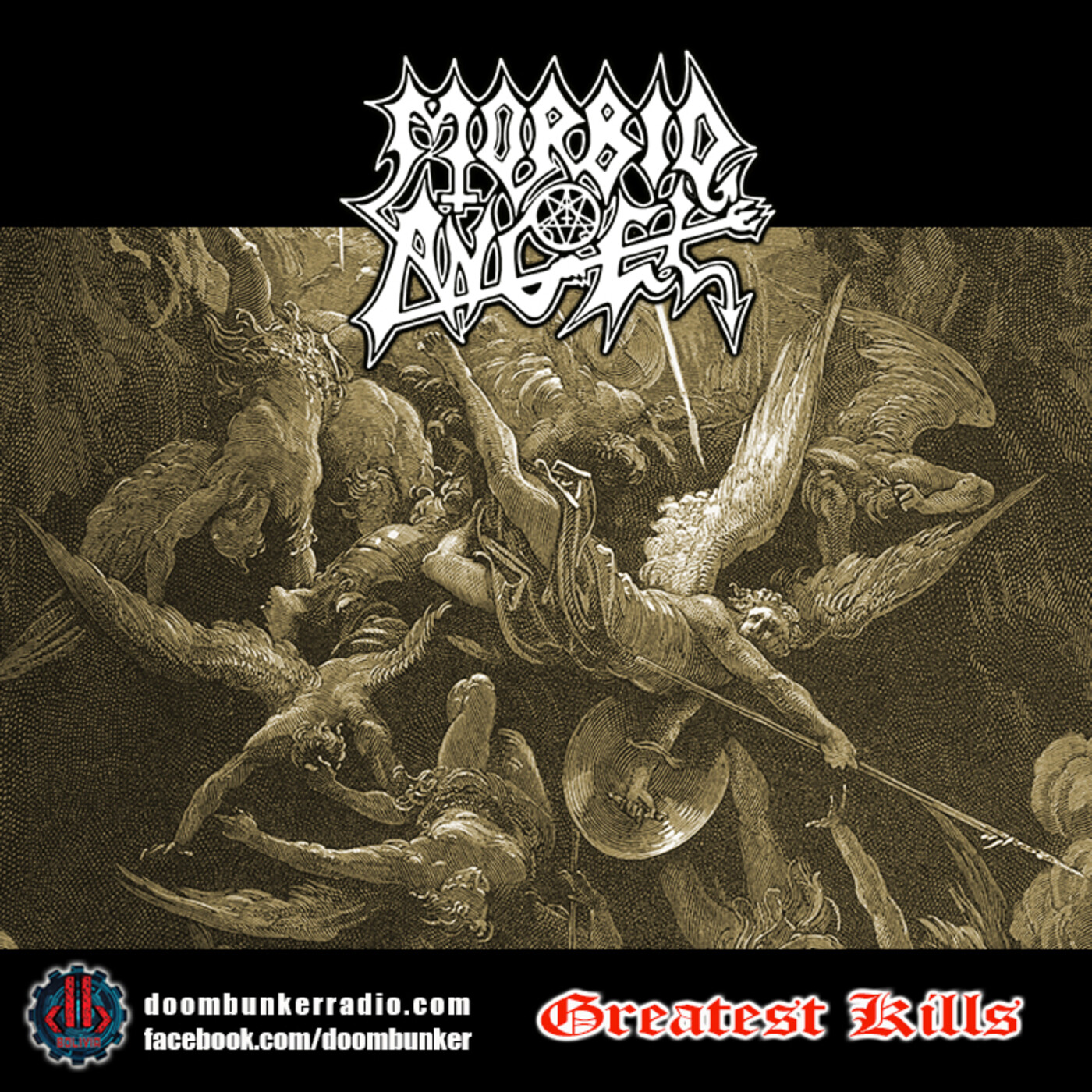 Doombunker - Morbid Angel [Greatest Kills] episode artwork