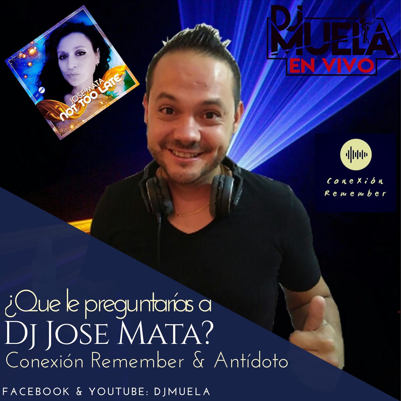 DjMuelaEnVivo - Dj Jose Mata - Episodio exclusivo para mecenas episode artwork