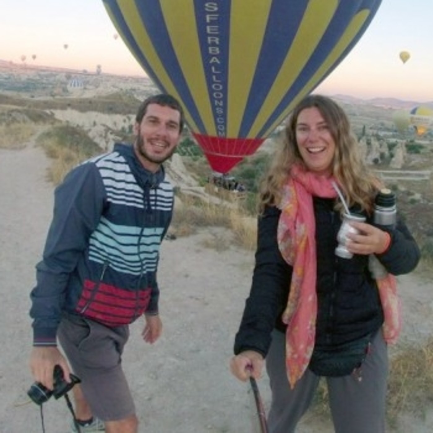 11. Flor y Luis, 14 meses por Europa y Asia. La ruta del mate