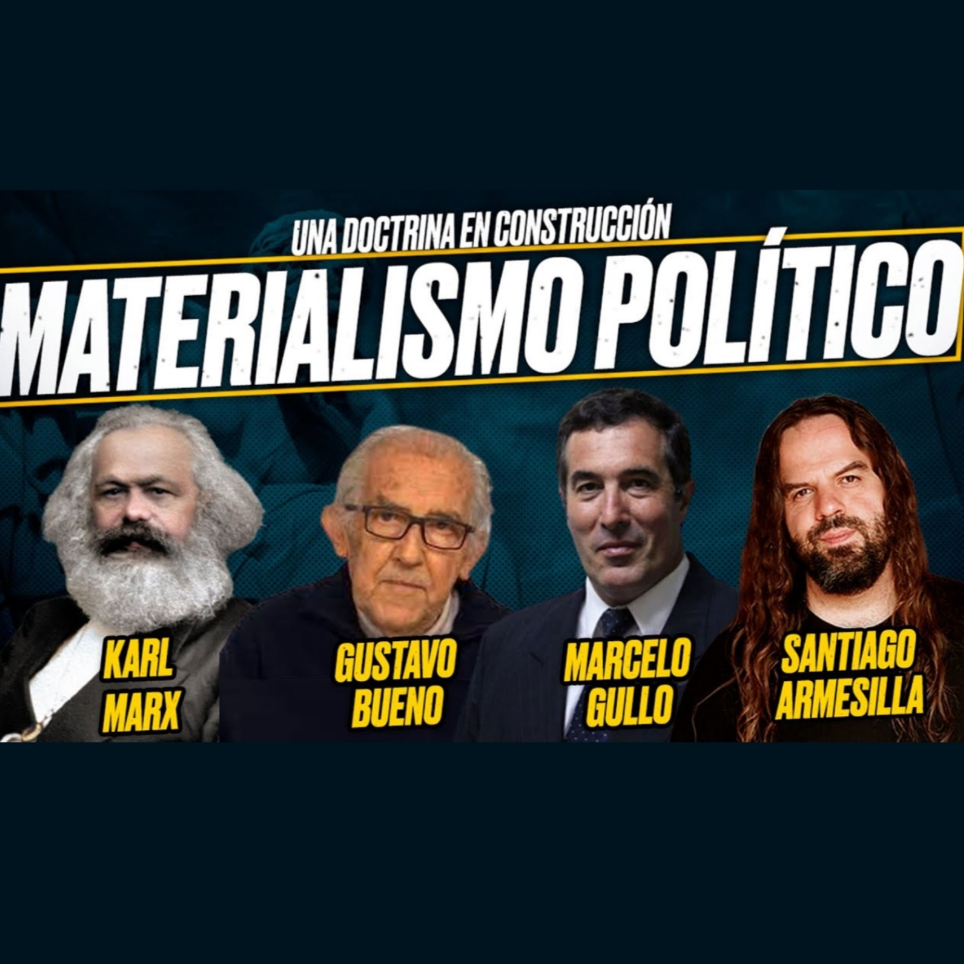 Qué es el MATERIALISMO POLÍTICO - Santiago ARMESILLA entrevistado por Julián BALLÉN