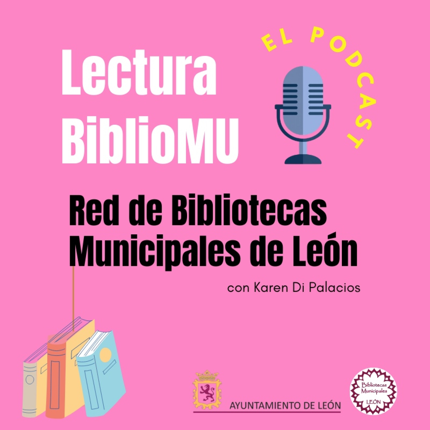 Lectura BiblioMu León. Actividades Culturales mes de Marzo episode artwork