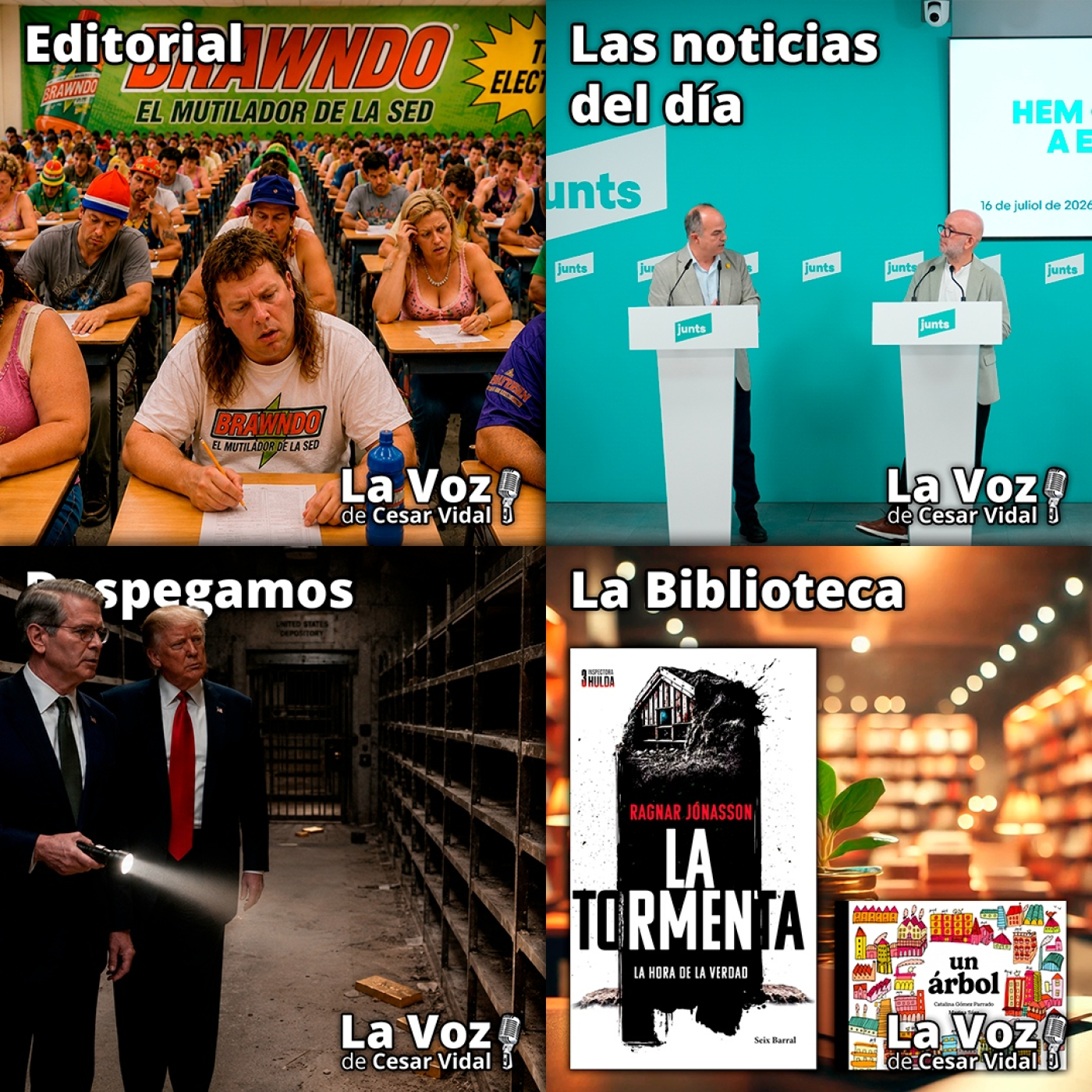 Programa Completo de La Voz de César Vidal - 16/07/26 episode artwork