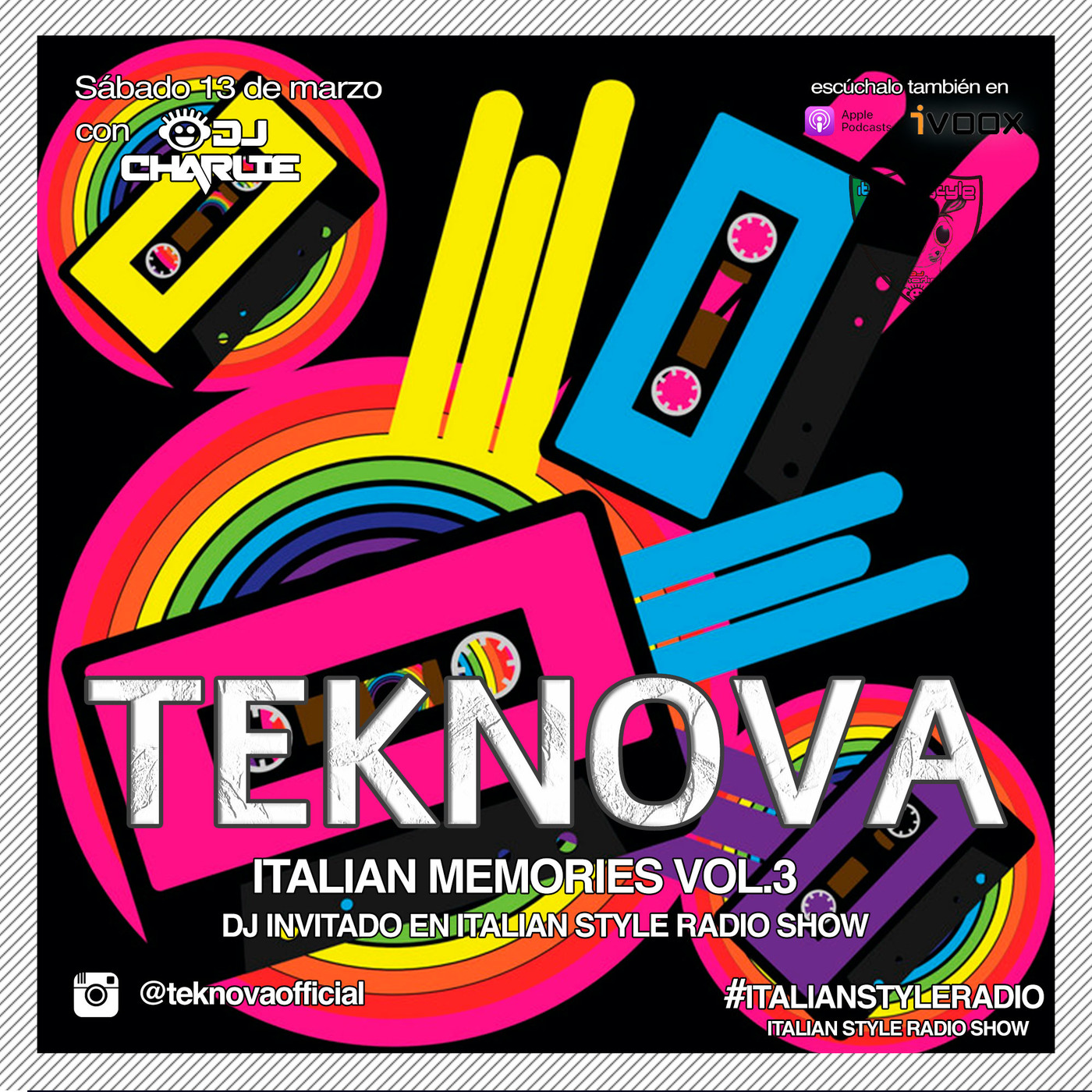 ITALIAN STYLE radio show 768 13-03-2021 episode artwork