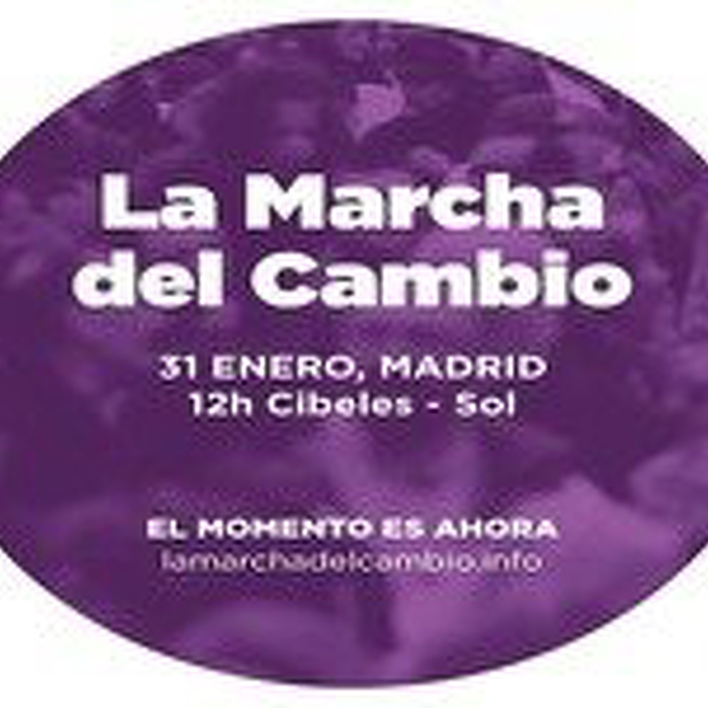 PODEMOS.La marcha del cambio 31 Enero 2015
