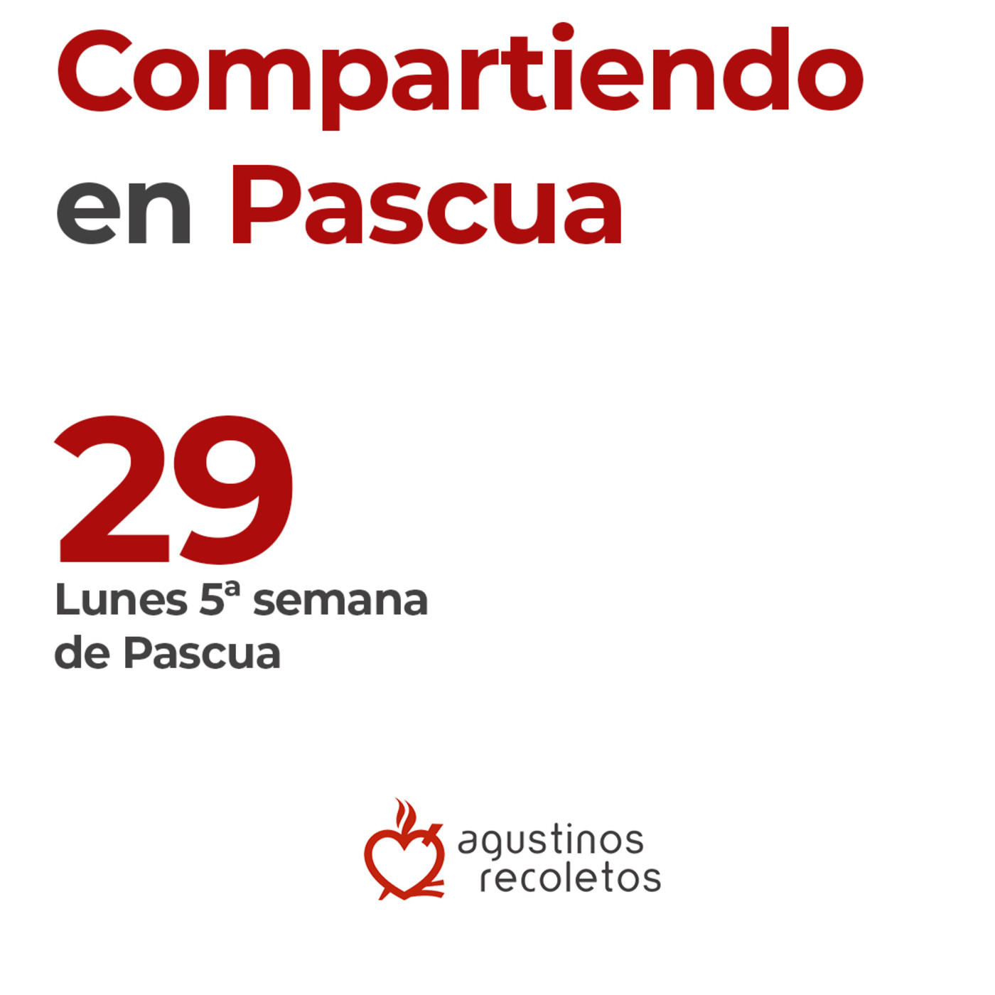 Compartiendo en Pascua