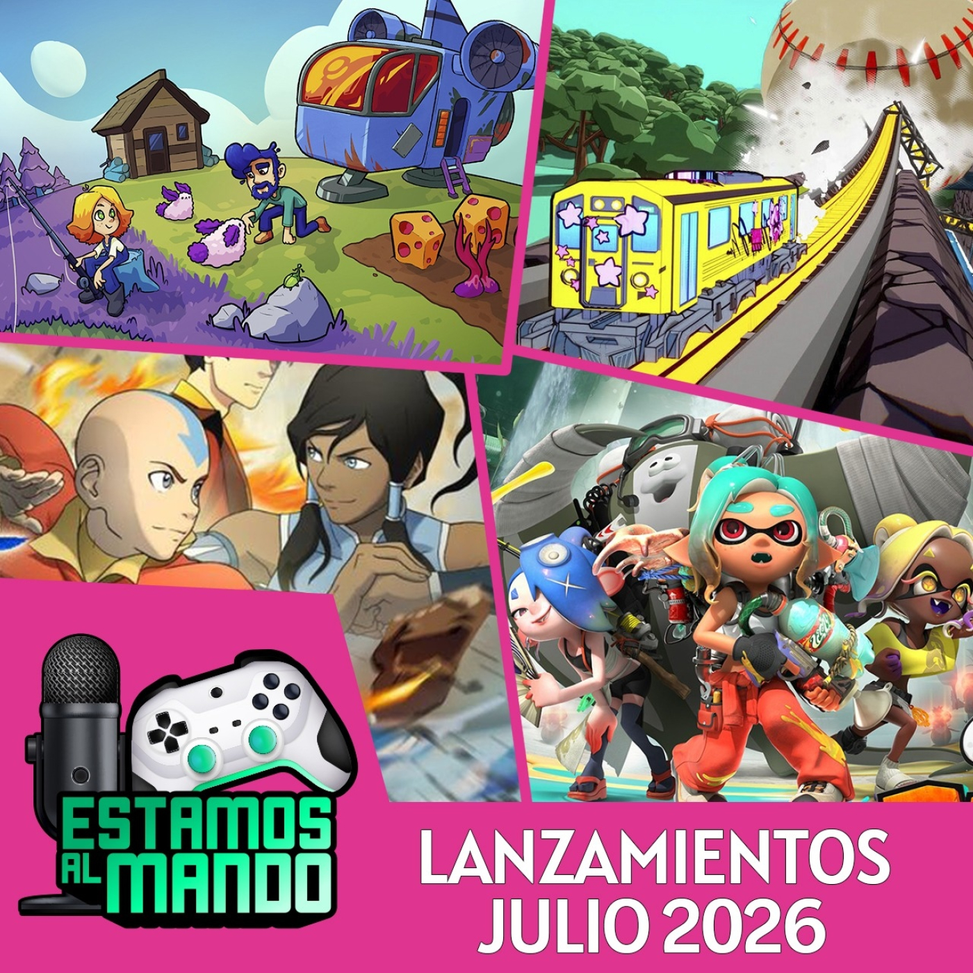 EAM 8-104 -Lanzamientos- Los lanzamientos de Julio de 2026 episode artwork