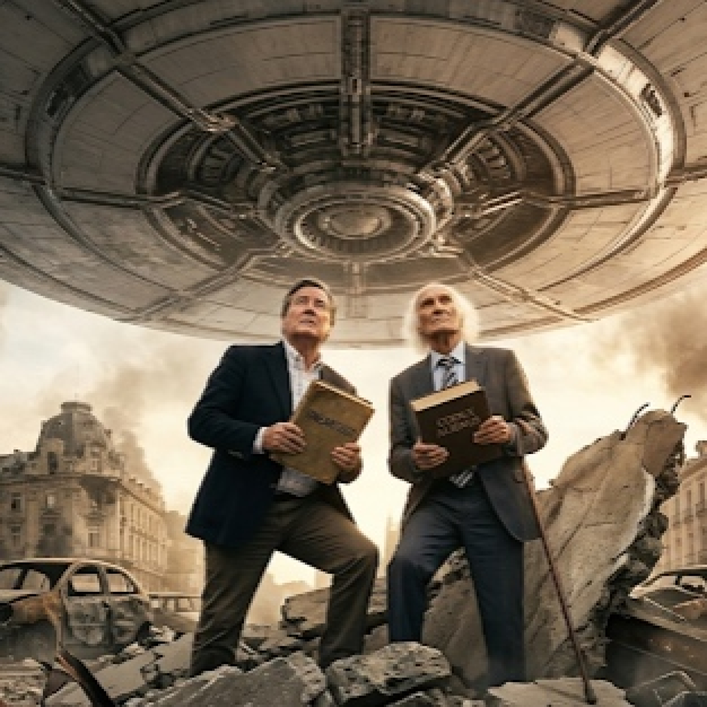 Los OVNIs y sus tripulantes vienen a salvarnos? | Directo Escalonado