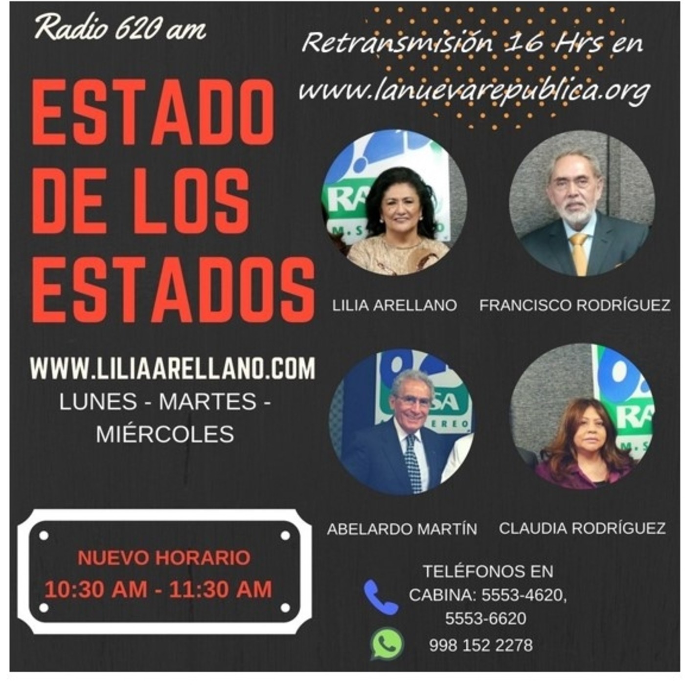 Estado de los Estados con Lilia Arellano