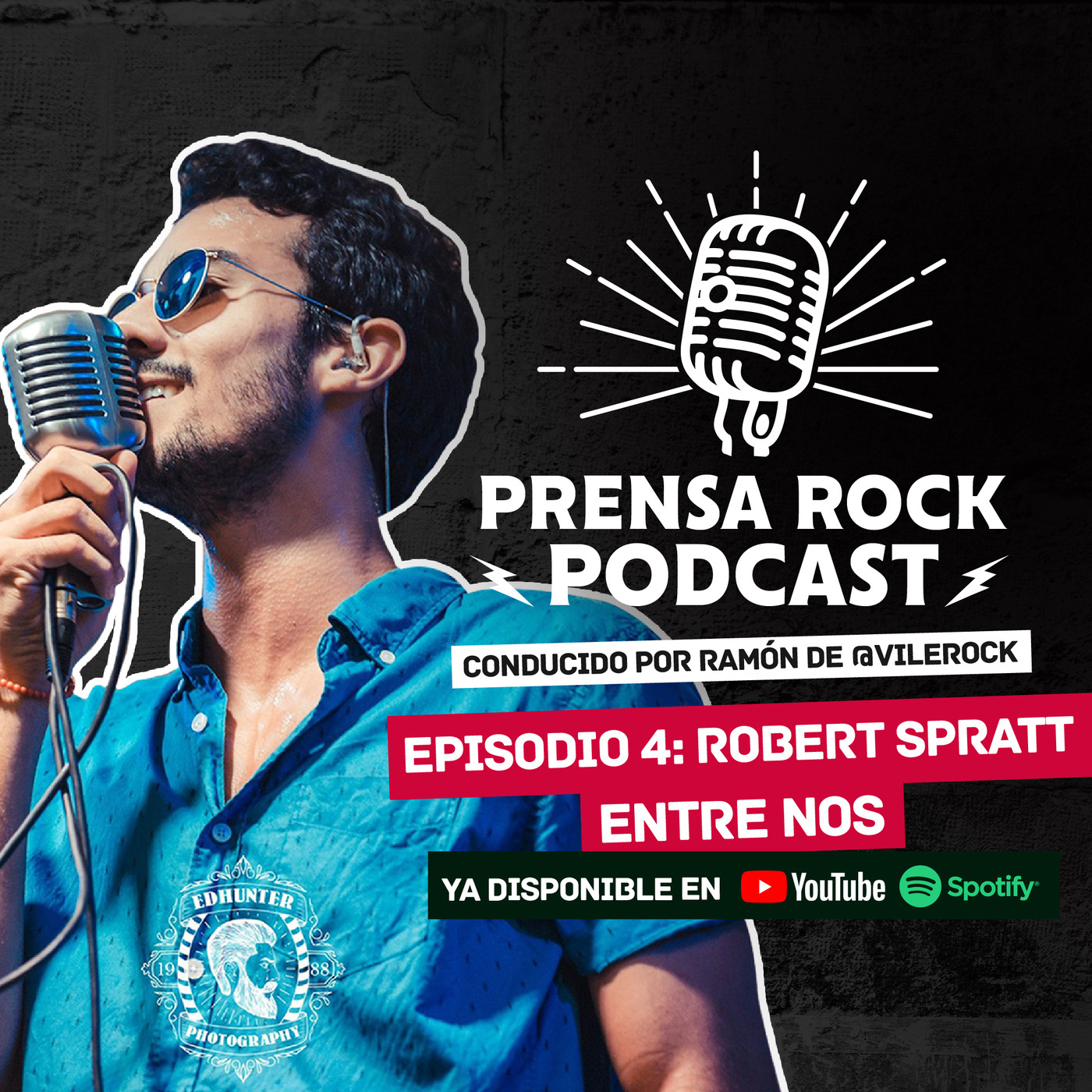 PrensaRock Podcast con Ramón @Vilerock