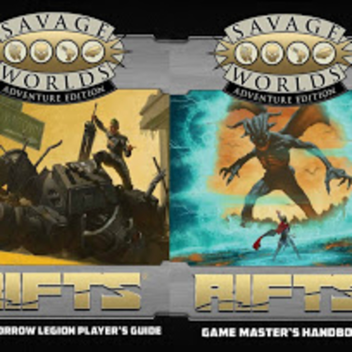 La Choza del JDR #122- Savage Rifts
